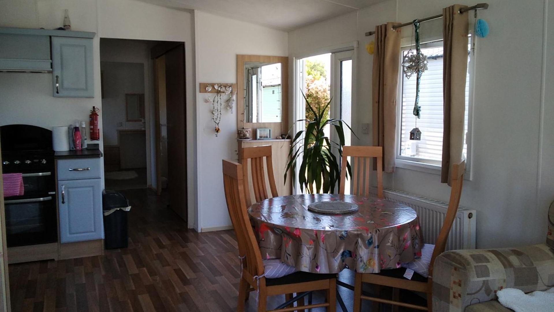 Campsite Private Caravan Situated At Parkdean Number 18