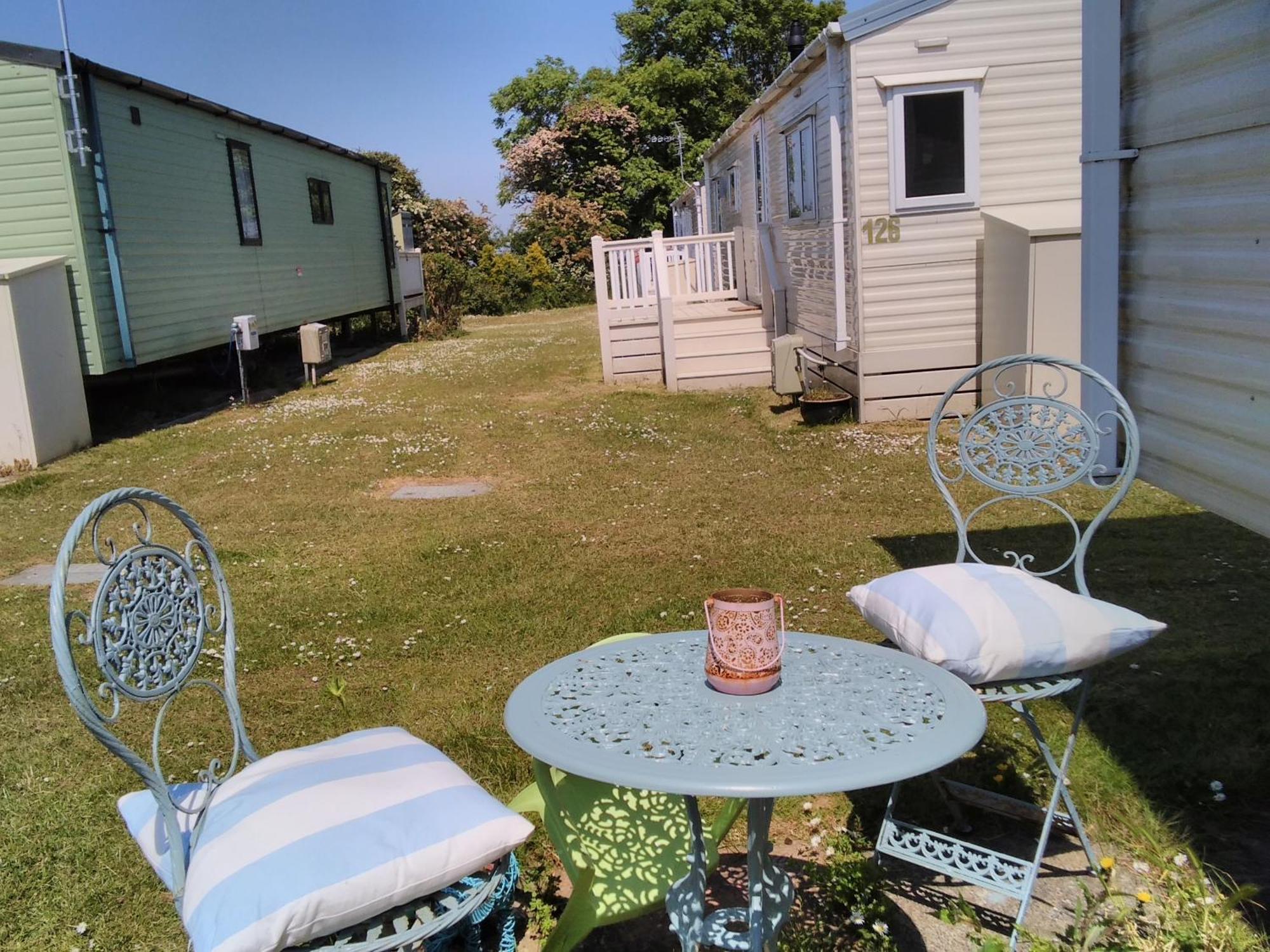 Private Caravan Situated At Parkdean Number 18 Campsite *
