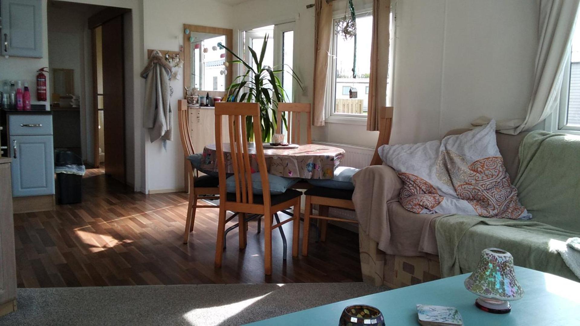 Private Caravan Situated At Parkdean Number 18 Campsite