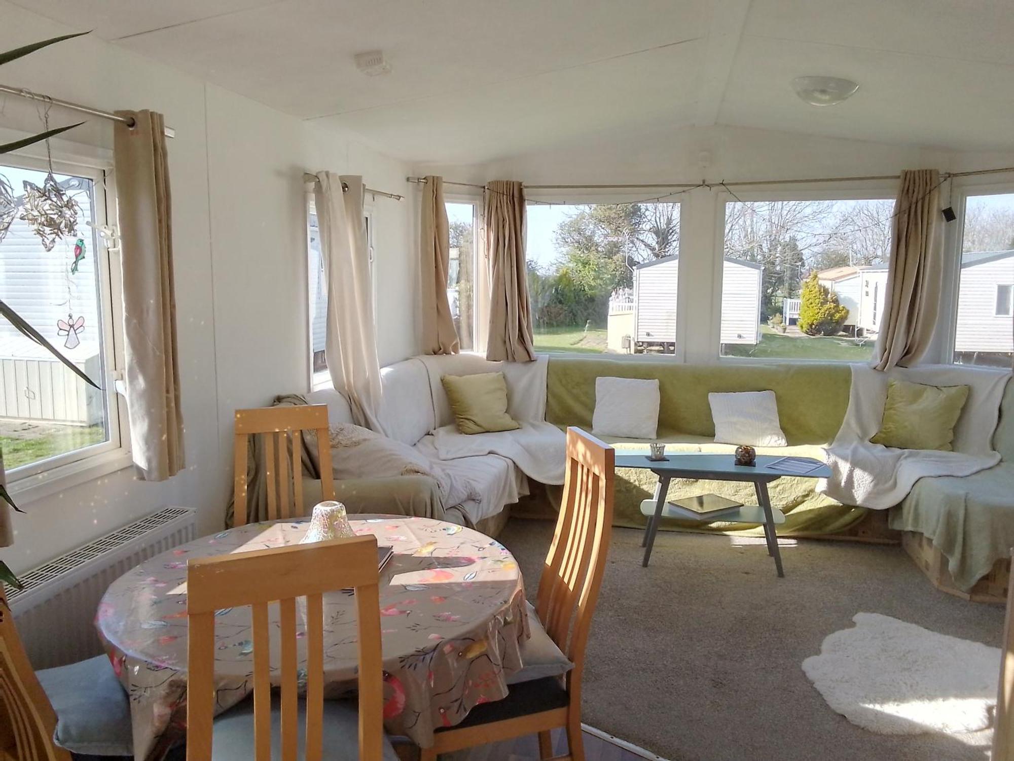 Private Caravan Situated At Parkdean Number 18 *
