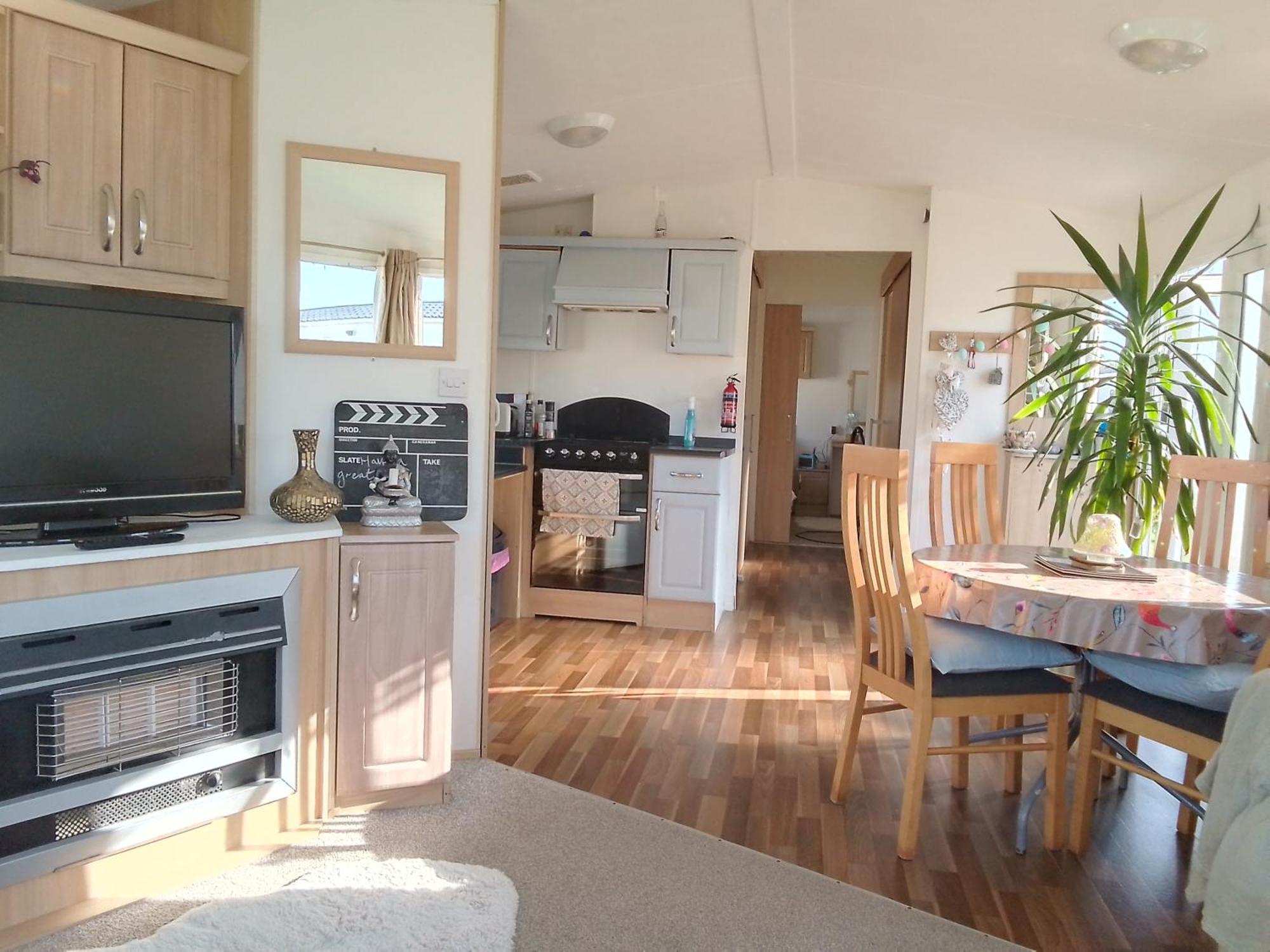 Private Caravan Situated At Parkdean Number 18