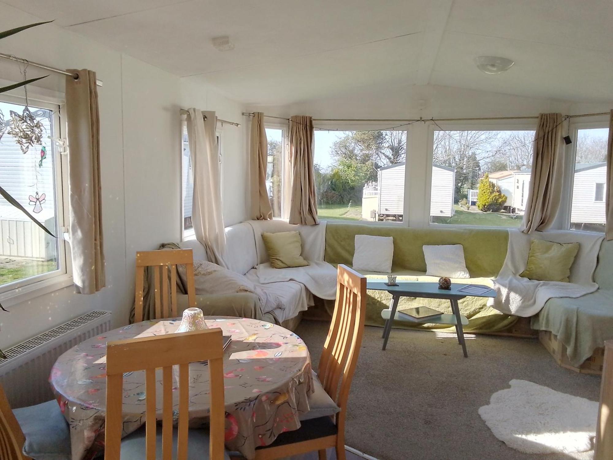 Campsite Private Caravan Situated At Parkdean Number 18 *
