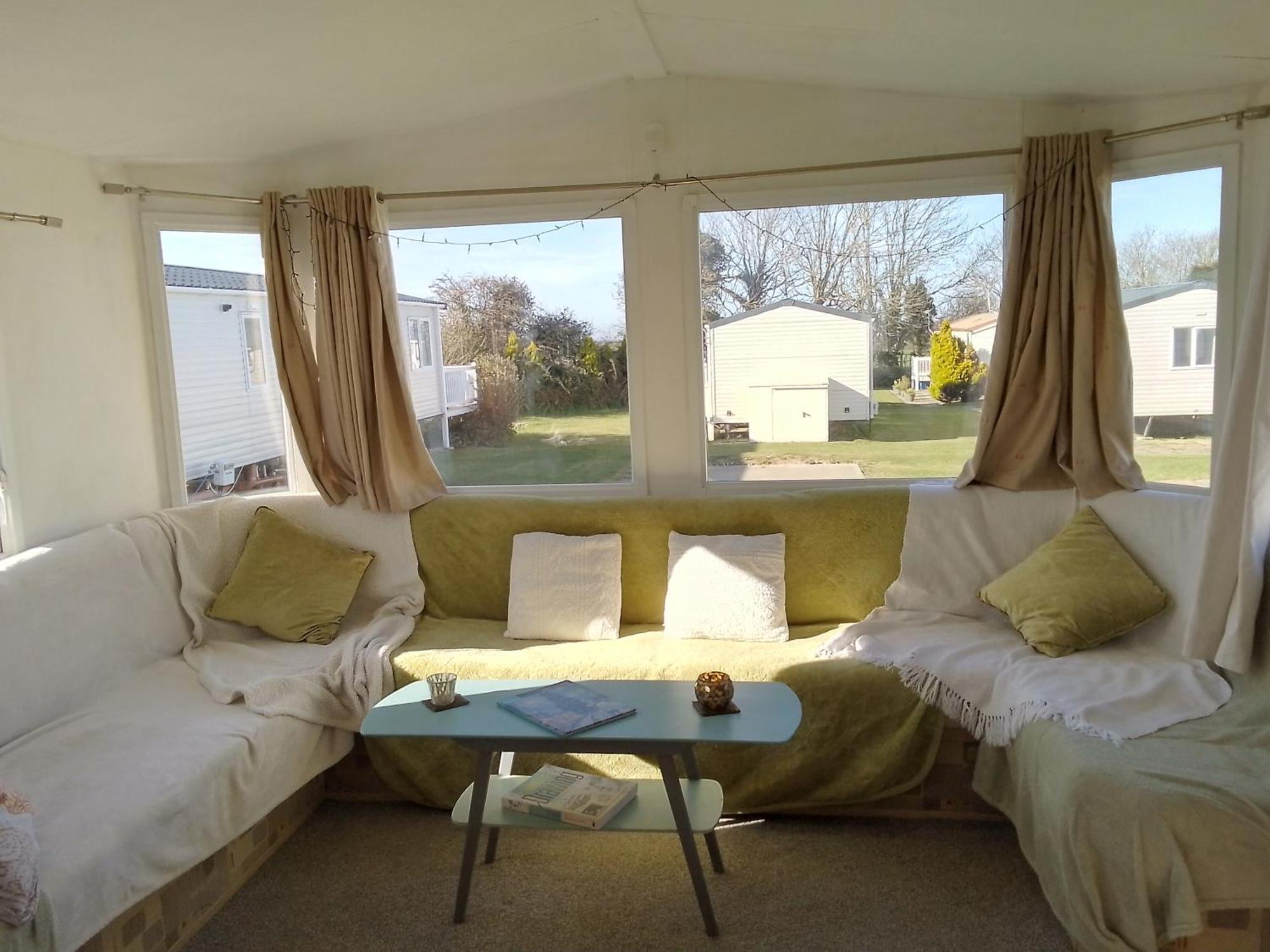 Private Caravan Situated At Parkdean Number 18 Campsite Saint Margaret's at Cliffe